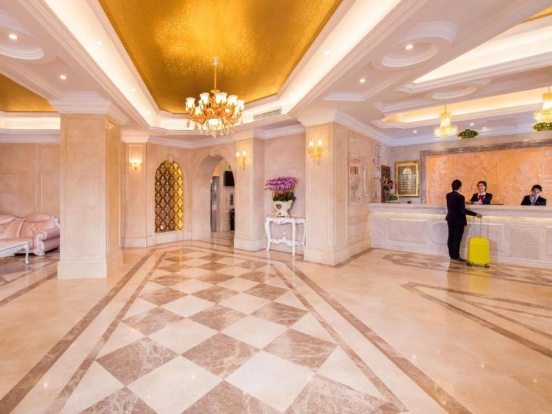 Vienna Hotel Puning South Huancheng Road High-Speed Train Station Exteriör bild